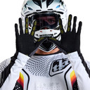 Troy Lee Designs Air Glove Optic White / Black