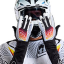 Troy Lee Designs Air Glove Optic White / Black
