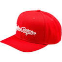 Troy Lee Designs Curved Snapback Hat Signature OSFA