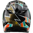Troy Lee Designs D4 AS Carbon Helmet Frames Black/Gold