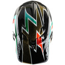 Troy Lee Designs D4 AS Carbon Helmet Frames Black/Gold
