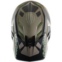 Troy Lee Designs D4 AS Composite Helmet Optic Timber