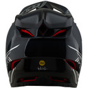 Troy Lee Designs D4 AS Polyacrylite Helmet Shadow Black