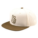 Troy Lee Designs Flat Bill Snapback Peace OSFA