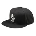 Troy Lee Designs Flat Bill Snapback Peace OSFA
