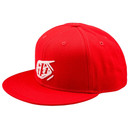 Troy Lee Designs Flat Bill Snapback Signature OSFA
