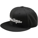 Troy Lee Designs Flat Bill Snapback Signature OSFA