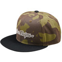 Troy Lee Designs Flat Bill Snapback Signature OSFA