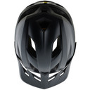 Troy Lee Designs Flowline AS Helmet Point Black/Charcoal