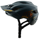 Troy Lee Designs Flowline AS Helmet Point Gray/Gold
