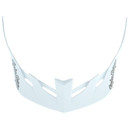 Troy Lee Designs Flowline AS Helmet Point White/Black