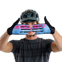 Troy Lee Designs Flowline Glove Peace-Up Cobalt