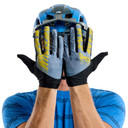 Troy Lee Designs Flowline Glove Peace-Up Dark Cloud