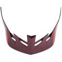Troy Lee Designs Flowline SE AS Helmet Badge Maroon