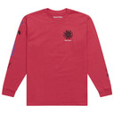 Troy Lee Designs Long Sleeve Tee Enjoy Fuchsia