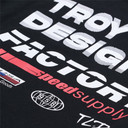 Troy Lee Designs Long Sleeve Tee Factory Black