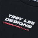 Troy Lee Designs Long Sleeve Tee Factory Black