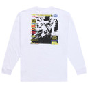 Troy Lee Designs Long Sleeve Tee Overload White