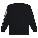 Troy Lee Designs Long Sleeve Tee Signature Black