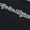 Troy Lee Designs Long Sleeve Tee Signature Black