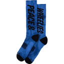Troy Lee Designs Performance Socks Peace & Wheelies Cobalt