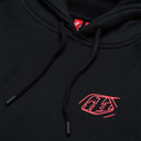 Troy Lee Designs Pullover Hoodie Branded Black
