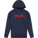 Troy Lee Designs Pullover Hoodie Fade Out Navy Heather