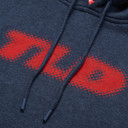 Troy Lee Designs Pullover Hoodie Fade Out Navy Heather