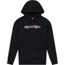 Troy Lee Designs Pullover Hoodie Signature Black