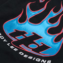Troy Lee Designs Pullover Hoodie Torched Black