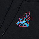 Troy Lee Designs Pullover Hoodie Torched Black