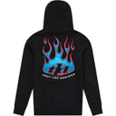 Troy Lee Designs Pullover Hoodie Torched Black