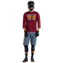 Troy Lee Designs Ruckus 3/4 Jersey Spun Oxblood