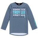 Troy Lee Designs Ruckus 3/4 Jersey Spun Steel Blue