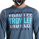 Troy Lee Designs Ruckus 3/4 Jersey Spun Steel Blue