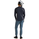 Troy Lee Designs Ruckus Long Sleeve Ride Tee Burn Out Carbon