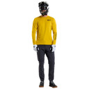 Troy Lee Designs Ruckus Long Sleeve Ride Tee Eyez Safron