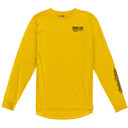 Troy Lee Designs Ruckus Long Sleeve Ride Tee Eyez Safron