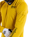 Troy Lee Designs Ruckus Long Sleeve Ride Tee Eyez Safron