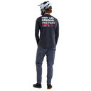 Troy Lee Designs Ruckus Long Sleeve Ride Tee Factory Carbon