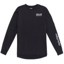 Troy Lee Designs Ruckus Long Sleeve Ride Tee Factory Carbon