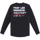 Troy Lee Designs Ruckus Long Sleeve Ride Tee Factory Carbon