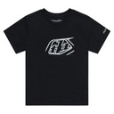 Troy Lee Designs Short Sleeve Tee Badge Black