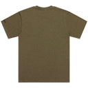 Troy Lee Designs Short Sleeve Tee Badge Olive Heather