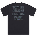 Troy Lee Designs Short Sleeve Tee Paint Shop Carbon