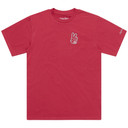 Troy Lee Designs Short Sleeve Tee Peace Out Fuchsia