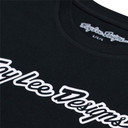 Troy Lee Designs Short Sleeve Tee Signature Black