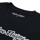 Troy Lee Designs Short Sleeve Tee Signature Black