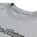 Troy Lee Designs Short Sleeve Tee Signature Gray Heather