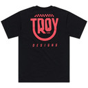 Troy Lee Designs Short Sleeve Tee Smiley Black